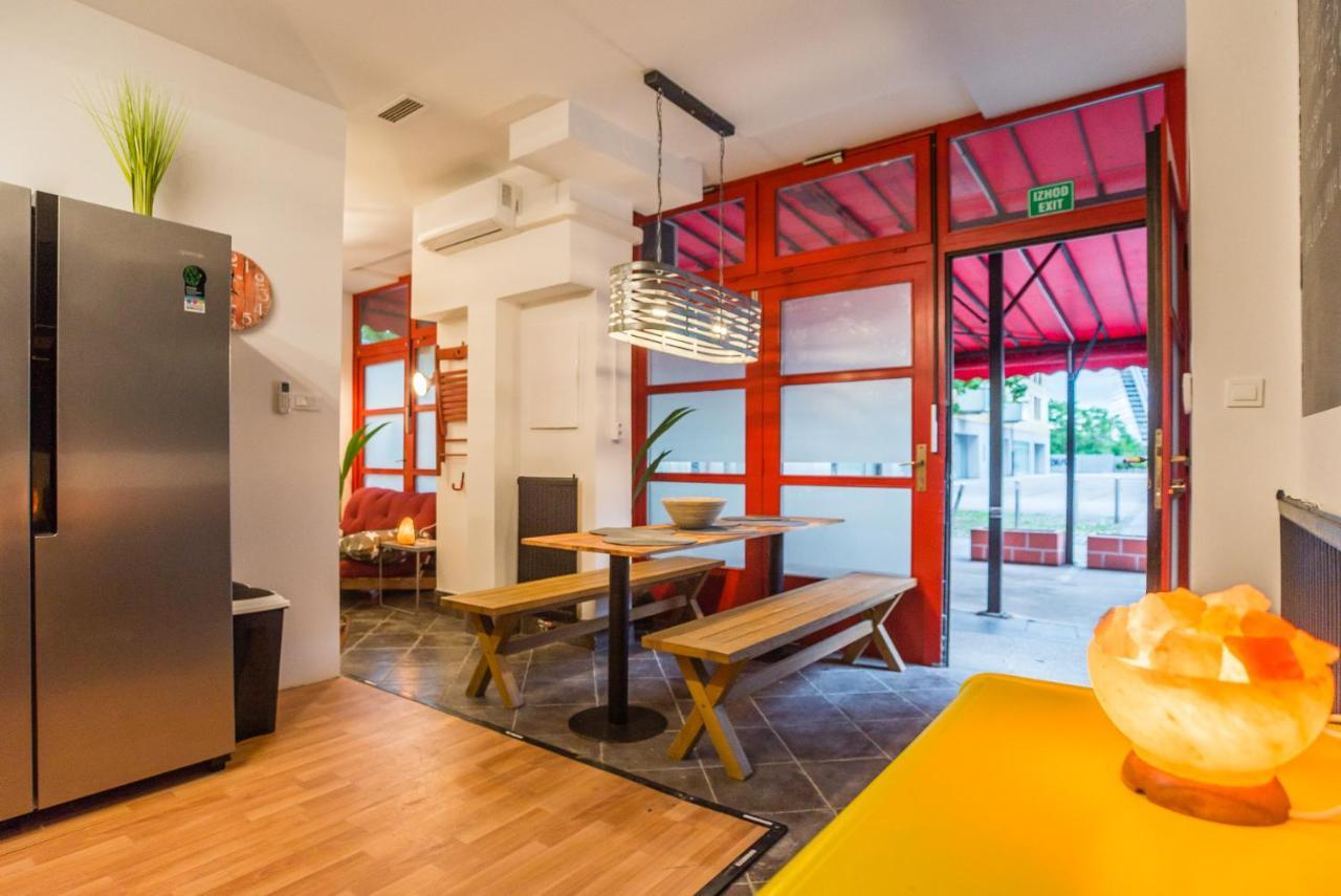Apartma N'Poznam Ljubljana Eksteriør billede